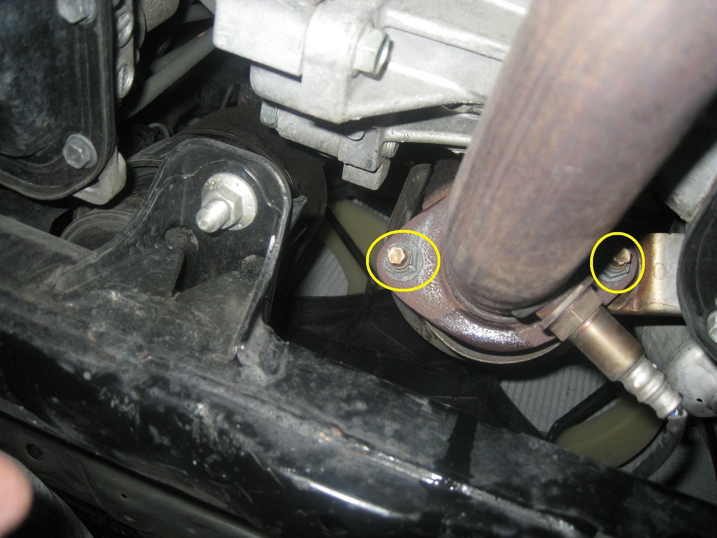 DIY Oil Cooler Line, Exhaust Manifold Removal, Splash Guard Removal